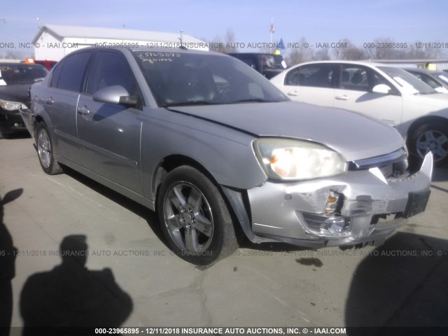 1G1ZU53876F187603 - 2006 CHEVROLET MALIBU LTZ SILVER photo 1