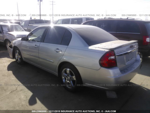 1G1ZU53876F187603 - 2006 CHEVROLET MALIBU LTZ SILVER photo 3