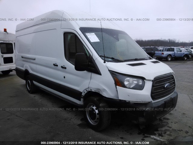 1FTBW3XG3GKB31515 - 2016 FORD TRANSIT T-350 WHITE photo 1