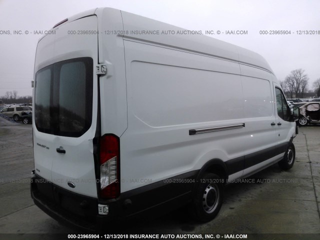 1FTBW3XG3GKB31515 - 2016 FORD TRANSIT T-350 WHITE photo 4