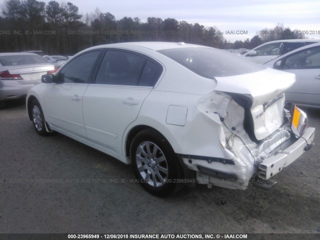 1N4AL21E89N522298 - 2009 NISSAN ALTIMA 2.5/2.5S WHITE photo 3