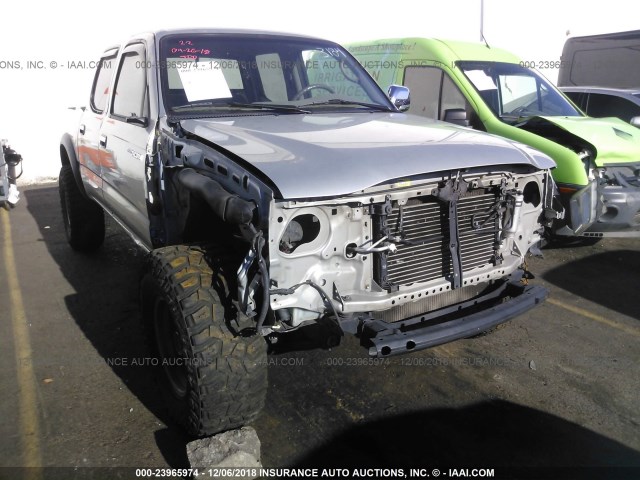 5TEGN92N83Z216339 - 2003 TOYOTA TACOMA DOUBLE CAB PRERUNNER SILVER photo 6