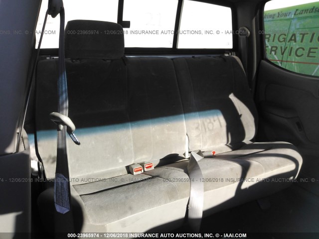 5TEGN92N83Z216339 - 2003 TOYOTA TACOMA DOUBLE CAB PRERUNNER SILVER photo 8