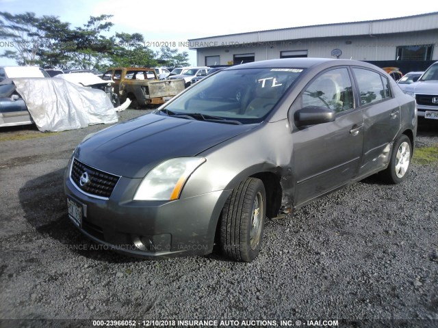 3N1AB61E78L644267 - 2008 NISSAN SENTRA 2.0/2.0S/2.0SL BROWN photo 2