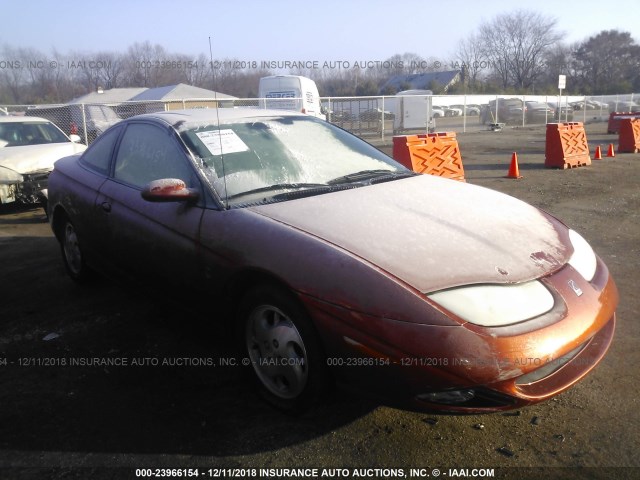 1G8ZY12762Z248066 - 2002 SATURN SC2 ORANGE photo 1