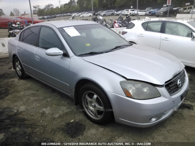 1N4AL11D66N449266 - 2006 NISSAN ALTIMA S/SL SILVER photo 1