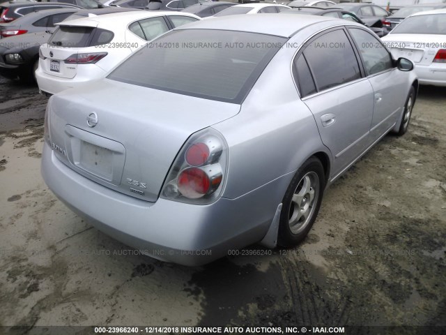 1N4AL11D66N449266 - 2006 NISSAN ALTIMA S/SL SILVER photo 4