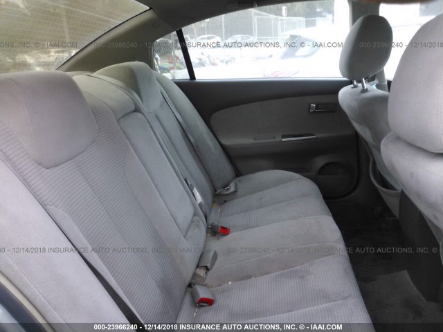 1N4AL11D66N449266 - 2006 NISSAN ALTIMA S/SL SILVER photo 8