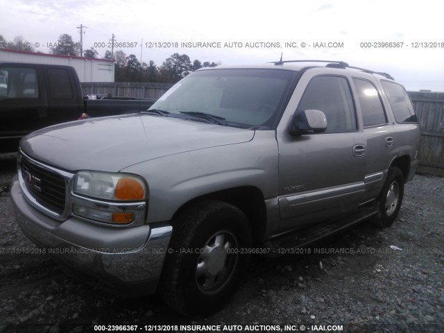 1GKEC13Z03R175771 - 2003 GMC YUKON Champagne photo 2