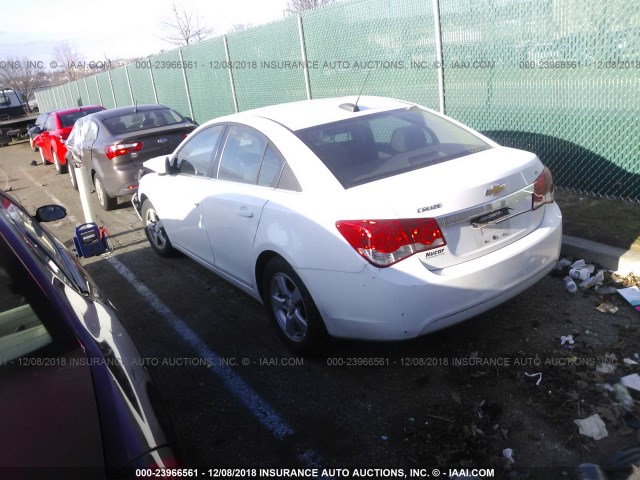 1G1PE5SB5G7121791 - 2016 CHEVROLET CRUZE LIMITED LT WHITE photo 3