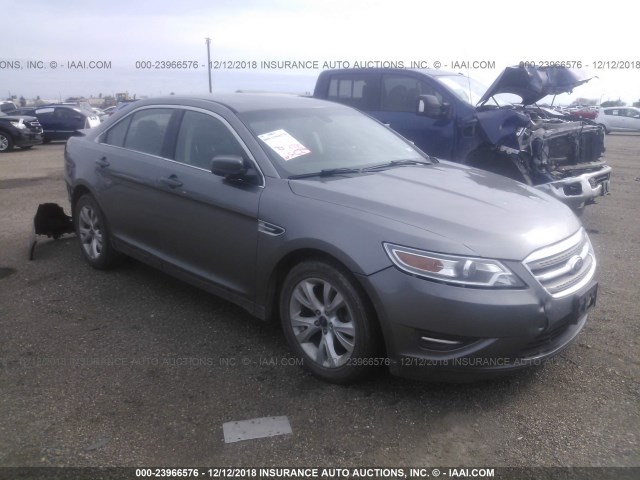 1FAHP2EW1CG134511 - 2012 FORD TAURUS SEL GRAY photo 1