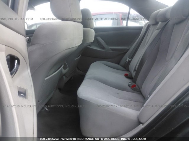 4T4BF3EKXBR167840 - 2011 TOYOTA CAMRY SE/LE/XLE 灰色 照片 8