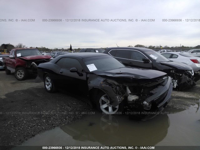 2C3CDYAG3DH501269 - 2013 DODGE CHALLENGER SXT BLACK photo 1