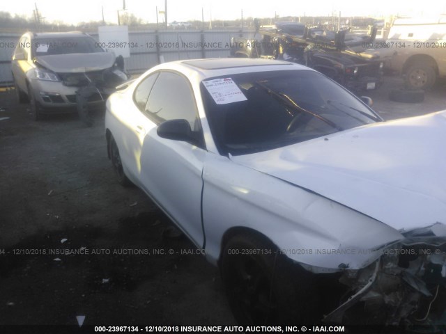 KMHJG25F31U235071 - 2001 HYUNDAI TIBURON WHITE photo 1