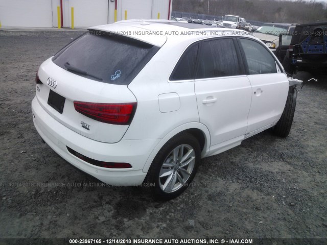 WA1EFCFS3GR008012 - 2016 AUDI Q3 PREMIUM PLUS WHITE photo 4