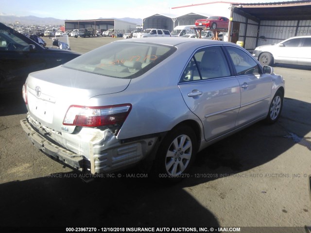 JTNBB46KX93052780 - 2009 TOYOTA CAMRY HYBRID SILVER photo 4