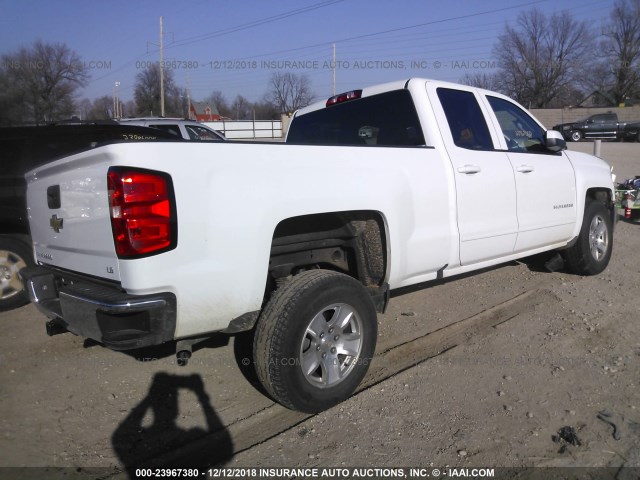 2GCRCPEC9K1104181 - 2019 CHEVROLET SILVERADO LD C1500 LT WHITE photo 4