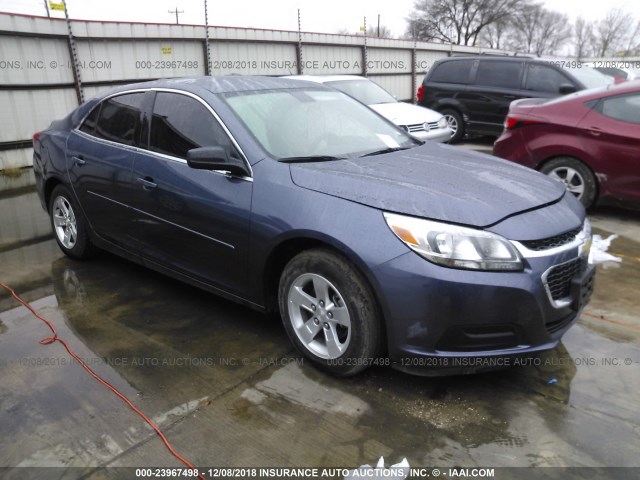 1G11B5SL0FF150255 - 2015 CHEVROLET MALIBU LS 蓝色 照片 1