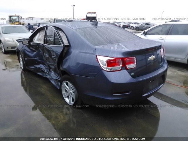 1G11B5SL0FF150255 - 2015 CHEVROLET MALIBU LS 蓝色 照片 3