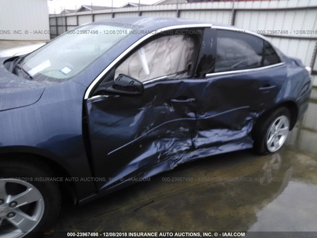1G11B5SL0FF150255 - 2015 CHEVROLET MALIBU LS 蓝色 照片 6