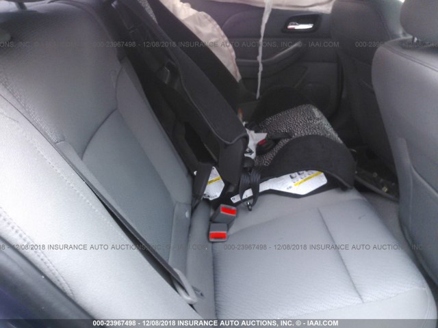 1G11B5SL0FF150255 - 2015 CHEVROLET MALIBU LS 蓝色 照片 8