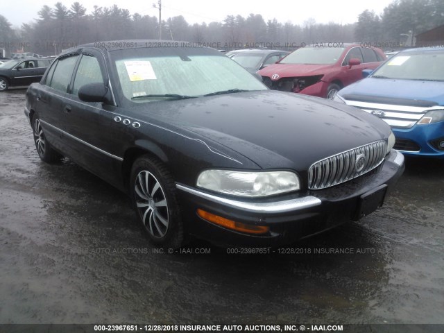 1G4CU541044122207 - 2004 BUICK PARK AVENUE ULTRA BLACK photo 1