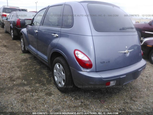 3A4FY58B17T502609 - 2007 CHRYSLER PT CRUISER TOURING Light Blue photo 3