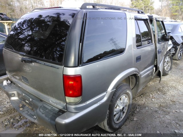 1GKDT13W8Y2121359 - 2000 GMC JIMMY / ENVOY  GOLD photo 4