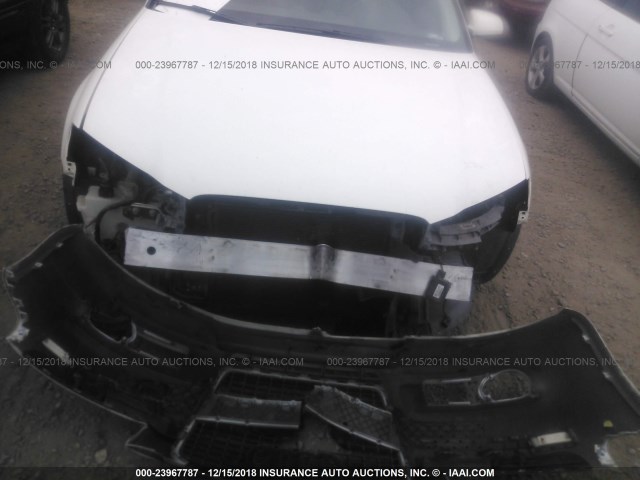 WAUMF98P06A073973 - 2006 AUDI A3 2.0 SPORT WHITE photo 6