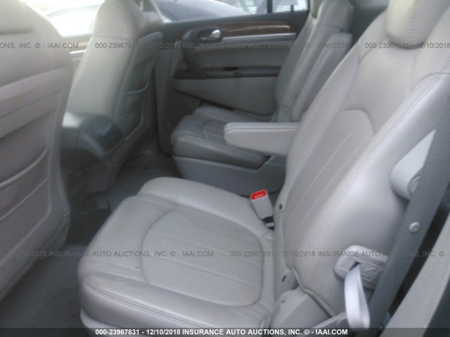 5GAEV23788J123547 - 2008 BUICK ENCLAVE CXL BLUE photo 8