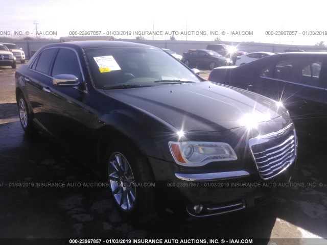 2C3CA5CG4BH594367 - 2011 CHRYSLER 300 LIMITED BLACK photo 1