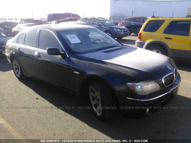 WBAHL83506DT02273 - 2006 BMW 750 I BLACK photo 1