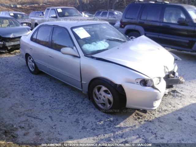 2T1BR18E4XC161858 - 1999 TOYOTA COROLLA VE/CE/LE SILVER photo 1