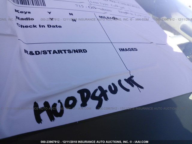 1J8GR48K57C539913 - 2007 JEEP GRAND CHEROKEE LAREDO/COLUMBIA/FREEDOM 红色 照片 10