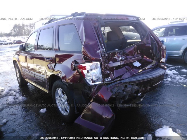 1J8GR48K57C539913 - 2007 JEEP GRAND CHEROKEE LAREDO/COLUMBIA/FREEDOM 红色 照片 3