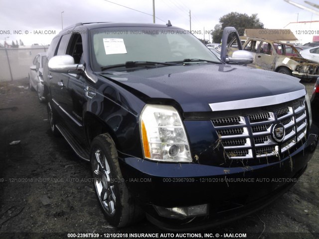 1GYFK63817R155214 - 2007 CADILLAC ESCALADE LUXURY BLACK photo 1