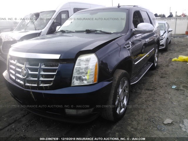 1GYFK63817R155214 - 2007 CADILLAC ESCALADE LUXURY BLACK photo 2