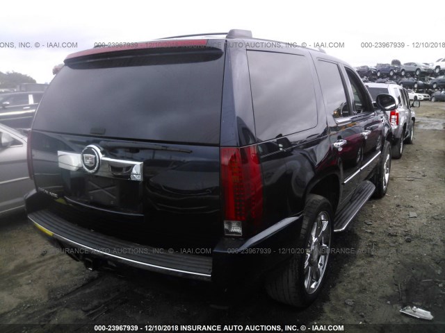 1GYFK63817R155214 - 2007 CADILLAC ESCALADE LUXURY BLACK photo 4