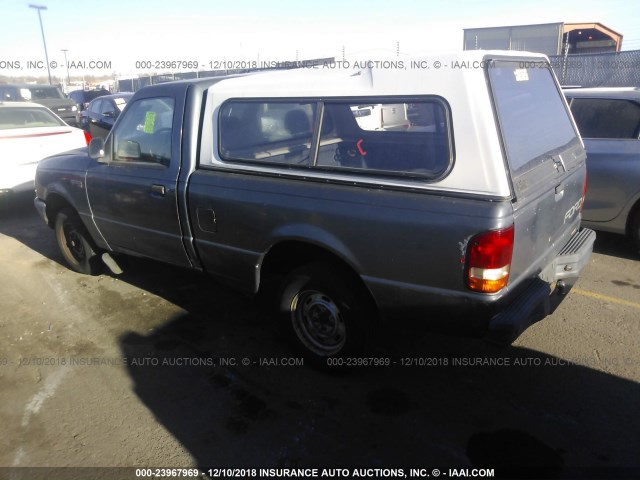 1FTCR10A7RUC96903 - 1994 FORD RANGER BLUE photo 3