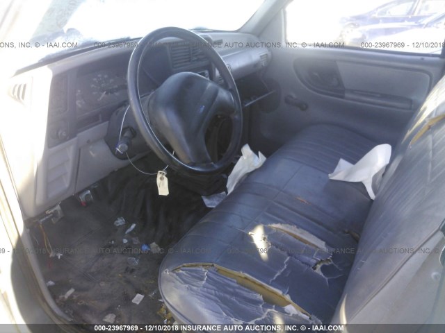 1FTCR10A7RUC96903 - 1994 FORD RANGER BLUE photo 5