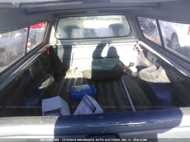 1FTCR10A7RUC96903 - 1994 FORD RANGER BLUE photo 8