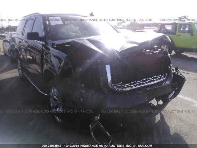 1GKS1AKC1JR267359 - 2018 GMC YUKON SLE BLACK photo 6