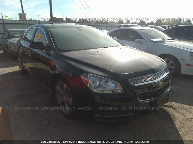 1G1ZC5E19BF103259 - 2011 CHEVROLET MALIBU 1LT 黑色 照片 1