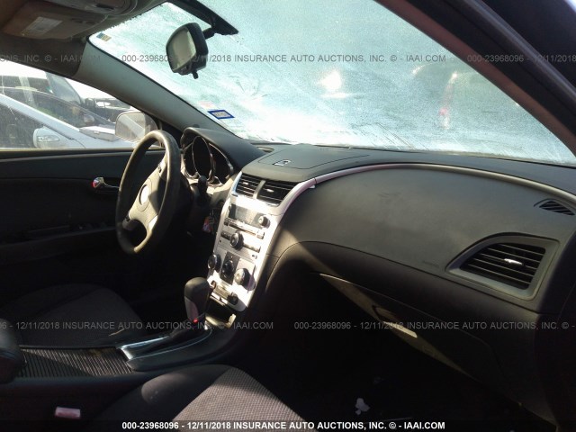 1G1ZC5E19BF103259 - 2011 CHEVROLET MALIBU 1LT 黑色 照片 5