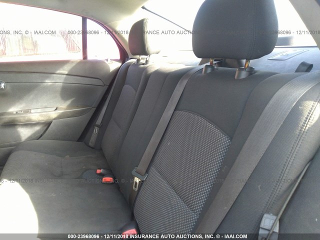 1G1ZC5E19BF103259 - 2011 CHEVROLET MALIBU 1LT 黑色 照片 8