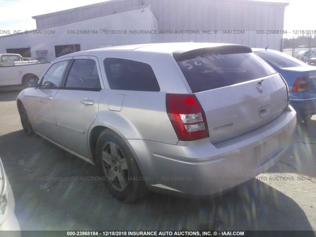 2D4FV48V85H527440 - 2005 DODGE MAGNUM SXT SILVER photo 3