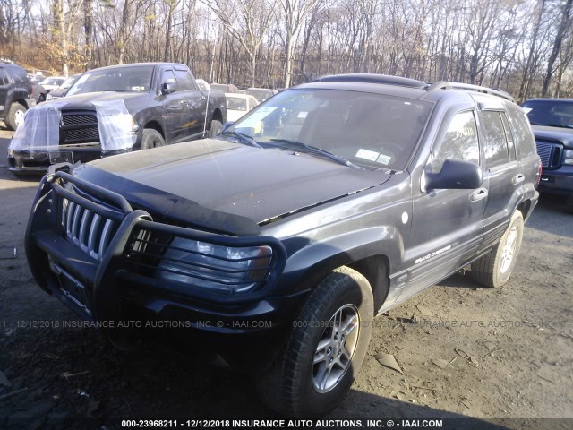 1J8GW48S44C392665 - 2004 JEEP GRAND CHEROKEE LAREDO/COLUMBIA/FREEDOM 黑色 照片 2