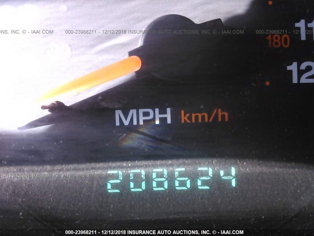 1J8GW48S44C392665 - 2004 JEEP GRAND CHEROKEE LAREDO/COLUMBIA/FREEDOM 黑色 照片 7