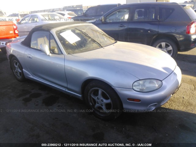 JM1NB3534X0123136 - 1999 MAZDA MX-5 MIATA SILVER photo 1