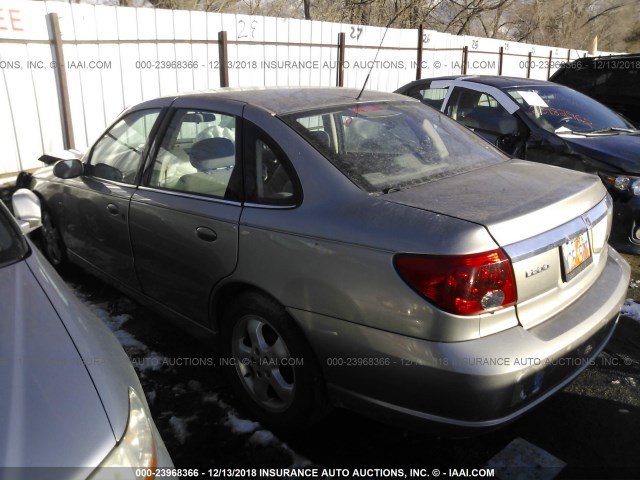 1G8JT54F43Y533122 - 2003 SATURN L200 BEIGE photo 3